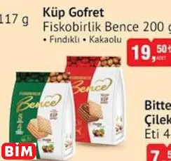 FİSKOBİRLİK BENCE  KÜP GOFRET